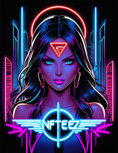 NFTeez Girl